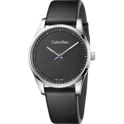 Calvin Klein Steadfast Zegarek Czarny. Czarne zegarki męskie Calvin Klein, bez wzorów, z materiału, metalowe. Za 1,007.95 zł.