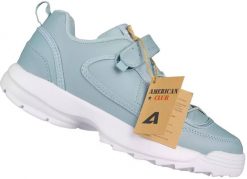 Damskie buty sportowe American Club DWT-99BU 39. Obuwie sportowe damskie American CLUB, bez wzorów, bez zapięcia. Za 180.04 zł.