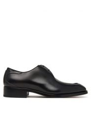 BOSS Półbuty Rill 50562255 Czarny. Czarne buty wizytowe męskie Boss, bez wzorów, ze skóry, bez obcasa, bez zapięcia. Za 2,969.00 zł.