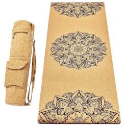 Mata do jogi korka Hi-tech 6mm +Torba z korka, 3 materiały dla większej wygody1. Brązowe torby na ramię męskie ACHAMANA, z bawełny, na ramię, duże. Za 529.00 zł.