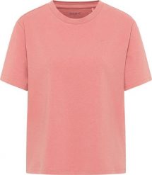 Mustang Mustang damska koszulka t-shirt ALINA C TEE 1013387 7261 XL. Bluzki damskie Mustang, xl, bez wzorów, bez kołnierzyka, bez ramiączek. Za 119.99 zł.