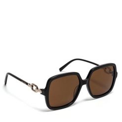 Okulary przeciwsłoneczne Nine West. Brązowe okulary przeciwsłoneczne damskie Nine West. Za 149.99 zł.