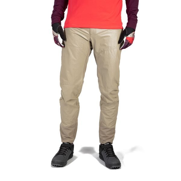 Spodnie rowerowe męskie Endura Singletrack II. Brązowe spodnie sportowe męskie ENDURA, m, bez wzorów, rowerowe. Za 467.70 zł.