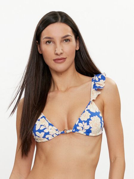 Maaji Góra od bikini Bouquet Pirouette PT2265STR010 Niebieski. Niebieskie bikini Maaji, bez wzorów, z syntetyku. Za 269.99 zł.