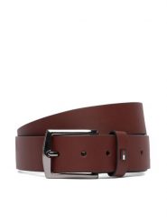 Tommy Hilfiger Pasek Denton 3.5 Ext AM0AM14814 Brązowy. Brązowe paski męskie Tommy Hilfiger, ze skóry. Za 209.99 zł.