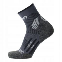 Skarpety do biegania męskie Uyn Run Trail One. Szare skarpety męskie UYN, bez wzorów. Za 109.99 zł.