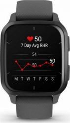 Zegarek sportowy Garmin Venu Sq 2 Szary (010-02701-10). Szare zegarki sportowe Garmin, bez wzorów. Za 1,200.00 zł.