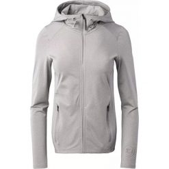 Bluza treningowa damska IQ Taiga. Szare bluzy damskie IQ, bez wzorów, sportowe, bez ramiączek, bez kaptura. Za 192.84 zł.