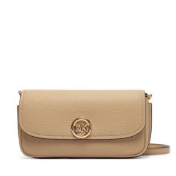 Torebka MICHAEL Michael Kors. Brązowe listonoszki damskie MICHAEL Michael Kors, bez wzorów, bez dodatków. Za 879.99 zł.
