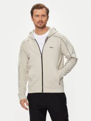 Boss Bluza Saggy 1 50518197 Écru Regular Fit. Bluzy męskie Boss, m, bez wzorów, z bawełny, bez ramiączek, bez kaptura. Za 509.99 zł.