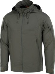 Kurtka męska M-Tac Kurtka Flash M-Tac oliwkowa ciemna S. Zielone kurtki męskie M-TAC, m, bez wzorów, bez kaptura. Za 499.00 zł.