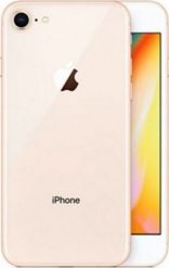Smartfon poleasingowy Apple iPhone 8 2/64GB Złoty Klasa A+. Żółte smartfony Apple. Za 599.00 zł.