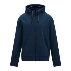 Damska Bluza Z Kapturem Bayletta Z Pełnym Zamkiem Błyskawicznym. Niebieskie bluzy damskie Regatta, m, bez wzorów, z bawełny, bez ramiączek, z kapturem. Za 177.99 zł.