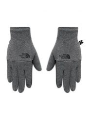 The North Face Rękawiczki Damskie Etip Recyd Glove NF0A4SHBDYY1 Szary. Szare rękawiczki damskie The North Face, bez wzorów, z dzianiny. Za 149.99 zł.