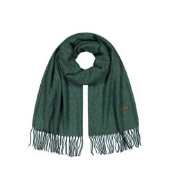 Szalik Barts Soho. Zielone szaliki męskie Barts, bez wzorów. Za 150.00 zł.