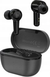 Słuchawki Tronsmart Apollo Air + czarne (372359). Czarne słuchawki bezprzewodowe Tronsmart. Za 329.91 zł.