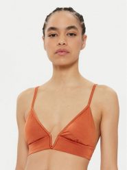 Maaji Góra od bikini Satin Umber Parade PT3189SLG007 Brązowy. Brązowe bikini Maaji, bez wzorów, z syntetyku. Za 209.99 zł.