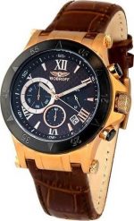 Zegarek Bobroff Zegarek Męski Bobroff BF1001M65 (44 mm). Zegarki męskie bobroff, bez wzorów. Za 532.84 zł.