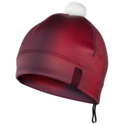Czapka neoprenowa surfingowa ION Bommel red. Czerwone czapki damskie ION, bez wzorów, z neoprenu. Za 175.95 zł.