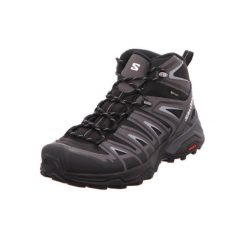 Buty trekkingowe męskie Salomon X Ultra Pioneer Mid Gtx Gore-tex. Czarne buty zimowe męskie Salomon, z gore-texu, za kostkę, bez zapięcia. Za 734.00 zł.
