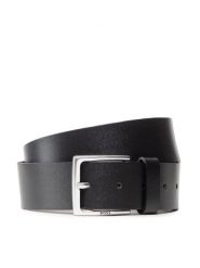 Boss Pasek Męski Rummi 50475296 Czarny. Czarne paski męskie Boss, ze skóry. Za 239.99 zł.