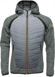 Męski sweter sportowy Loap Galdan szary. Szare swetry męskie Scarpa, m, bez wzorów, z elastanu, klasyczne, bez kołnierzyka, bez ramiączek. Za 180.29 zł.
