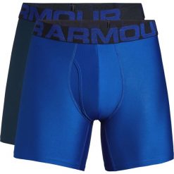 Under Armour Tech™ Bokserki 2 szt Niebieski. Niebieskie bokserki męskie Under Armour, bez wzorów, z elastanu. Za 171.95 zł.