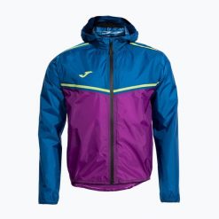 Kurtka do biegania męska Joma R-Nature. Brązowe kurtki sportowe męskie Joma, l, bez wzorów, z materiału, bez kaptura, do biegania. Za 309.99 zł.