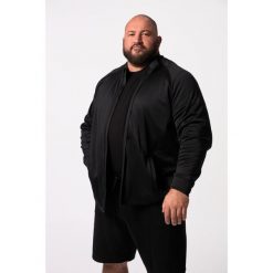 Męska Kurtka funkcyjna Iron Anvil FLEXNAMIC® fitness x DK stójka. Czarne kurtki męskie JAY-PI, m, bez wzorów, z elastanu, bez kaptura. Za 294.99 zł.