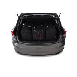 Torby Do Bagażnika Fiat Tipo Cross 2020+ 4Szt Kjust. Czarne torby podróżne damskie KJUST, bez wzorów. Za 1,196.00 zł.