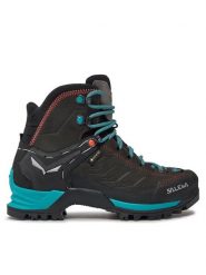 Salewa Trekkingi Mtn Trainer Mid Gtx GORE-TEX 63459-0674. Szare obuwie sportowe damskie Salewa, z gore-texu, bez zapięcia. Za 1,149.00 zł.