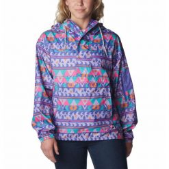 Kurtka Przejściowa Damska Columbia Challenger Windbreaker. Kurtki sportowe damskie Columbia, s, bez wzorów, bez ramiączek, bez kaptura, trekkingowe. Za 159.99 zł.