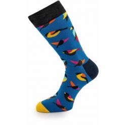Wesołe Skarpetki Bawełniane - Rozmiar 41-46. Skarpety męskie Happy Socks, bez wzorów, z bawełny. Za 112.99 zł.