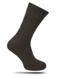 Skarpetki Brązowe, Bawełniane, Garniturowe, Eleganckie, Jednokolorowe, Casualowe -KINGS- Męskie. Brązowe garnitury męskie Kings, bez wzorów, z bawełny. Za 14.90 zł.