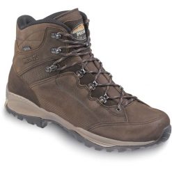 Buty turystyczne męskie Meindl Salerno GTX. Brązowe buty zimowe męskie MEINDL, bez wzorów, z gore-texu, bez obcasa, bez zapięcia. Za 1,199.00 zł.