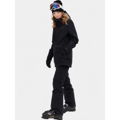 Kurtka Narciarska Damska Fundango Nashua Allmountain. Czarne kurtki sportowe damskie FUNDANGO, na zimę, l, bez wzorów, bez ramiączek, bez kaptura, narciarskie. Za 589.90 zł.