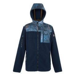 Męska Bluza Polarowa Christian Lacroix Valensoles. Niebieskie bluzy sportowe męskie Regatta, na zimę, m, bez wzorów, z polaru, bez kaptura, trekkingowe. Za 204.99 zł.