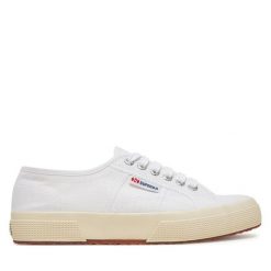 Tenisówki Superga. Białe trampki i tenisówki damskie Superga, bez wzorów, bez zapięcia. Za 189.99 zł.