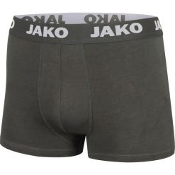 Bokserki Jako Basic -2-pack. Brązowe bokserki męskie Jako, bez wzorów. Za 127.00 zł.