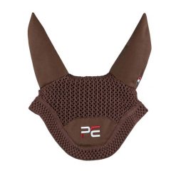 Krótka czapka dla konia Premier Equine Sport. Brązowe czapki damskie PREMIER EQUINE, bez wzorów, z koronki, eleganckie. Za 223.50 zł.
