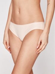 Wonderbra Figi klasyczne WB0001OZ Beżowy. Brązowe majtki damskie Wonderbra, z syntetyku. Za 59.99 zł.