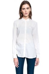 DAMSKA KOSZULA MUSTANG Edda BDC Longblouse 1008905 2020. Koszule damskie Mustang, s, bez wzorów, bez kołnierzyka, bez ramiączek. W wyprzedaży za 49.99 zł.