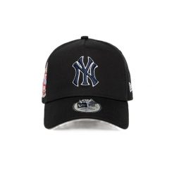 Czapka A-Frame New York Yankees World Series. Czarne czapki damskie New Era, bez wzorów, casualowe. Za 170.00 zł.
