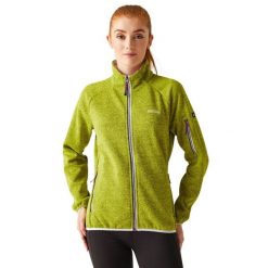 Bluza Damska Ravenhill Full Zip Fleece Top. Niebieskie bluzy damskie Regatta, xl, bez wzorów, z materiału, bez ramiączek, bez kaptura. Za 91.99 zł.