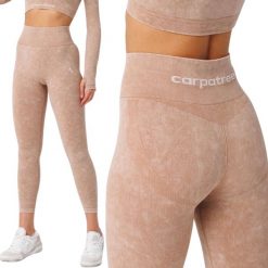 DAMSKIE LEGGINSY SPORTOWE CARPATREE YASMINE NA SIŁOWNIĘ SEAMLESS R S. Legginsy damskie Carpatree, s, bez wzorów, na fitness i siłownię. Za 230.63 zł.