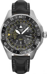 Zegarek Aviator Zegarek męski Aviator V.1.37.0.307.4 czarny. Czarne zegarki męskie AVIATOR, bez wzorów. Za 2,990.00 zł.