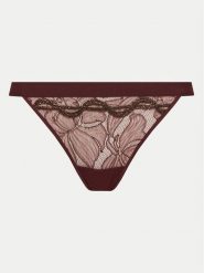 Chantelle X Stringi Xtravagant C06GG5 Bordowy. Czerwone majtki damskie Chantelle X, z syntetyku. Za 189.99 zł.
