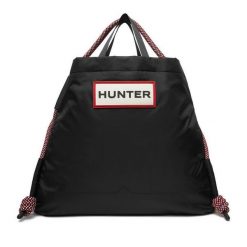 Torebka Hunter. Czarne shopperki damskie Hunter, bez wzorów, bez dodatków. Za 199.99 zł.