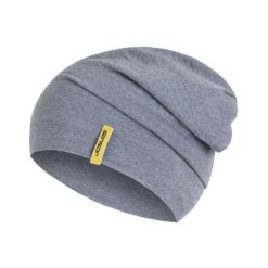 SENSOR Termoaktywna czapka MERINO ACTIVE BEANIE-L-Szary. Szare czapki męskie Sensor, bez wzorów, z wełny. Za 88.10 zł.