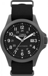 Zegarek męski Timex TW2Y31800 czarny. Czarne zegarki męskie Timex, bez wzorów. Za 869.00 zł.